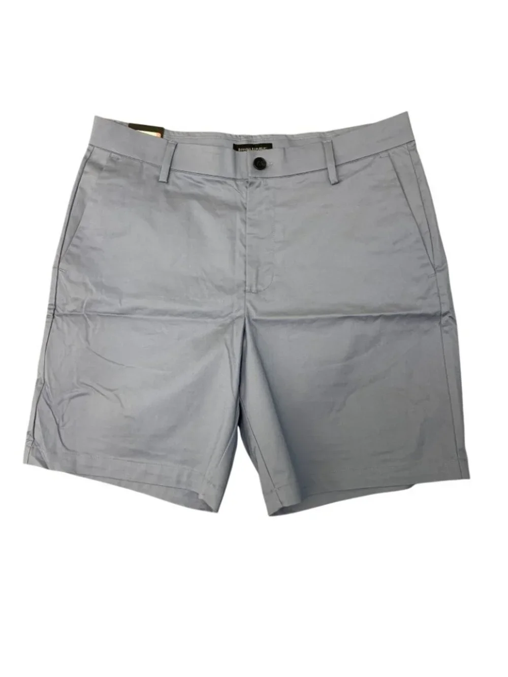 NWT Banana Republic Men's Stretch Chino Shorts 34 Blue Quick Dry F1895
